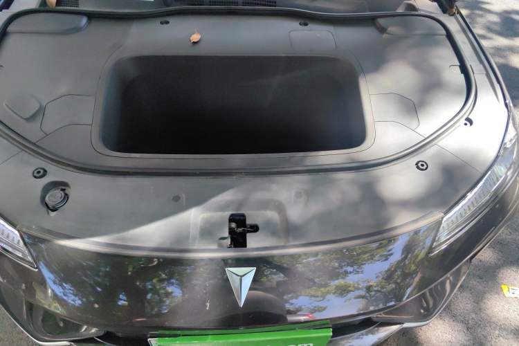 Used Deepal SL03 2024 530Max Pure Electric Version Engine Bay