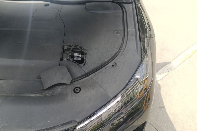 Used Deepal SL03 2024 135Plus Glory Edition Engine Bay Left