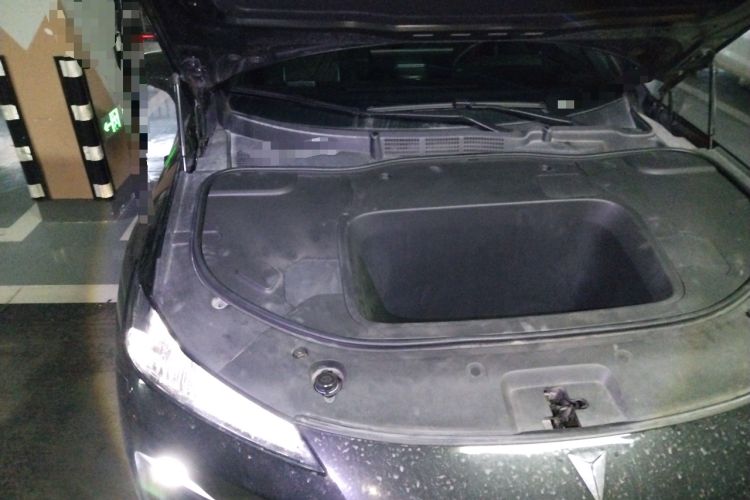 Used Deepal SL03 2024 530Max Pure Electric Version Engine Bay Right
