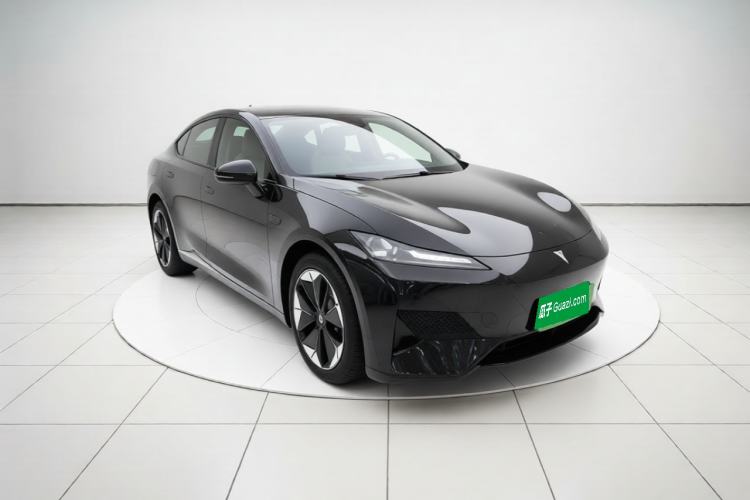 Used Deepal SL03 2024 530Max Pure Electric Version Front Right 45 Deg