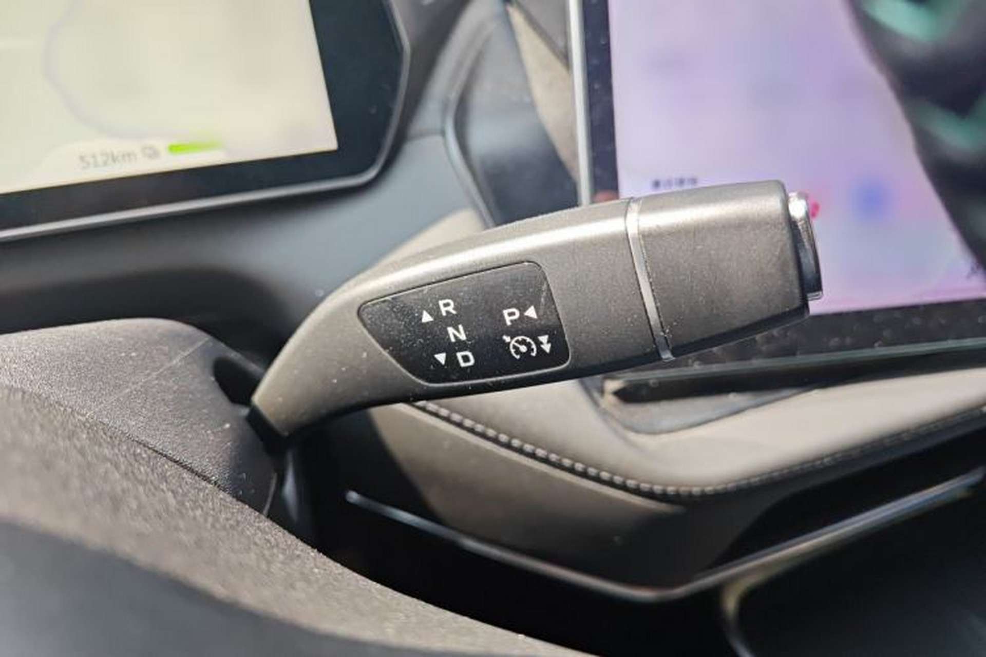 Used Deepal SL03 2024 530Max Pure Electric Version Gear Lever