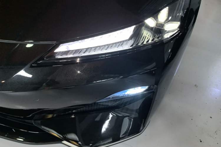 Used Deepal SL03 2024 200Max 2nd Anniversary Black Gold Knight Edition Left Front Headlight