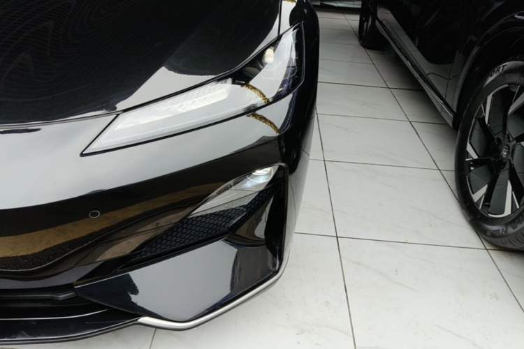 Used Deepal SL03 2024 530 Plus Pure Electric Version Left Front Headlight