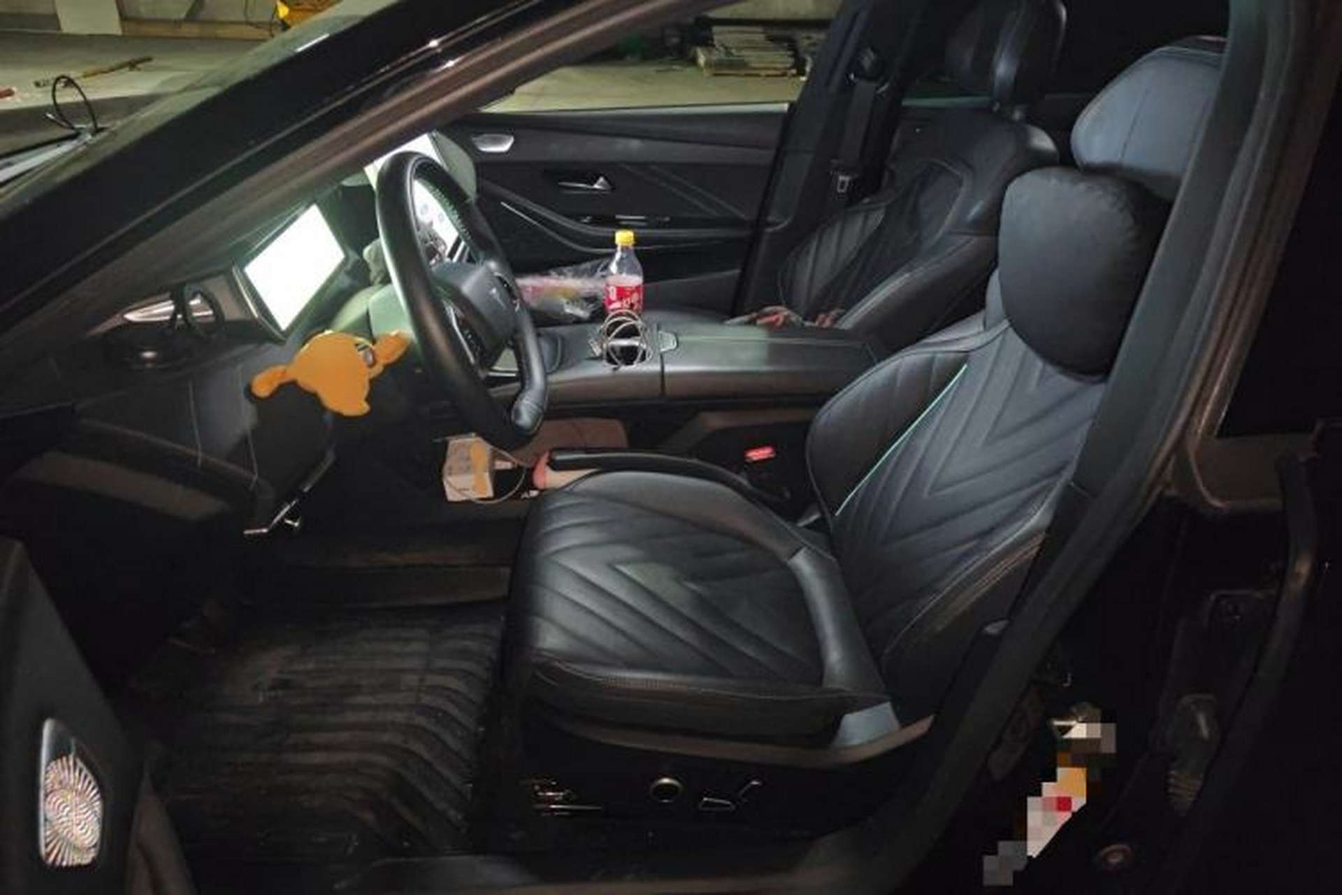 Used Deepal SL03 2024 530Max Pure Electric Version Left Front Seat