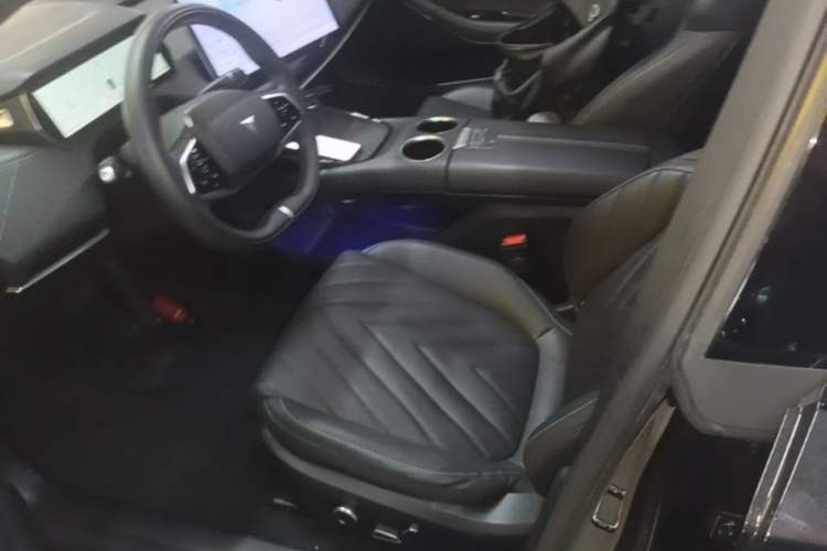 Used Deepal SL03 2024 135Plus Glory Edition Left Front Seat