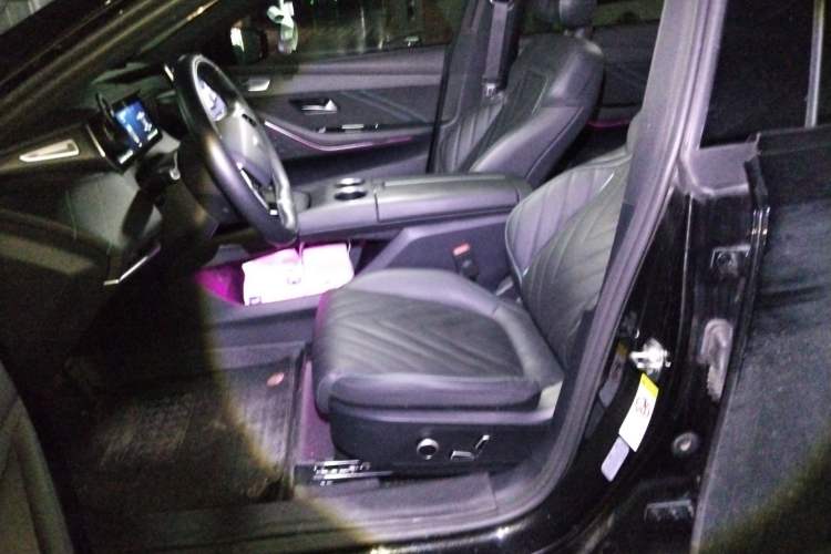 Used Deepal SL03 2024 530Max Pure Electric Version Left Front Seat