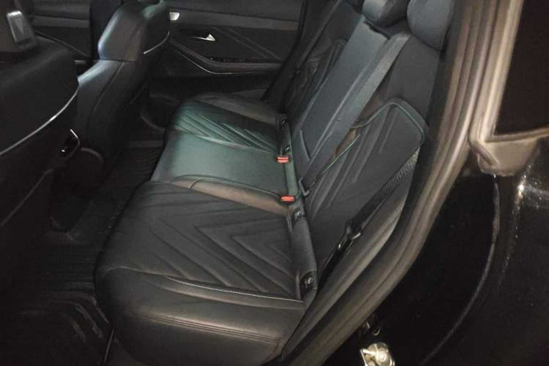 Used Deepal SL03 2024 530Max Pure Electric Version Left Rear Seat