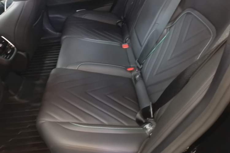 Used Deepal SL03 2024 200Max 2nd Anniversary Black Gold Knight Edition Left Rear Seat