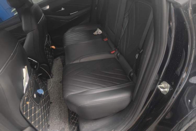Used Deepal SL03 2024 530Max Pure Electric Version Left Rear Seat