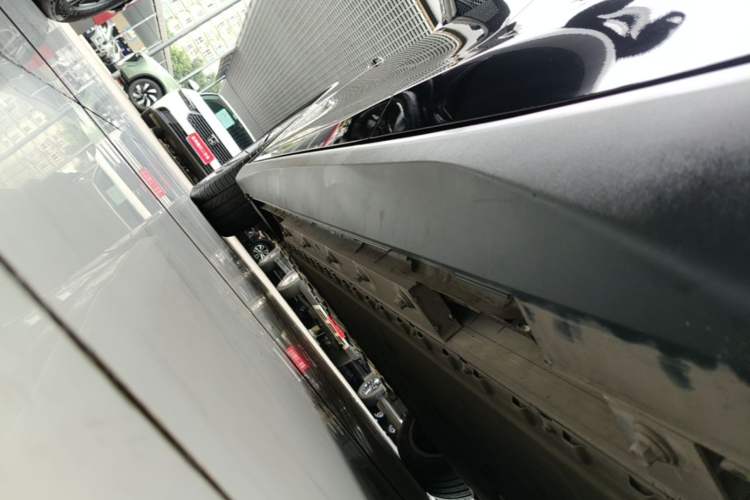 Used Deepal SL03 2024 530 Plus Pure Electric Version Left Side Sill
