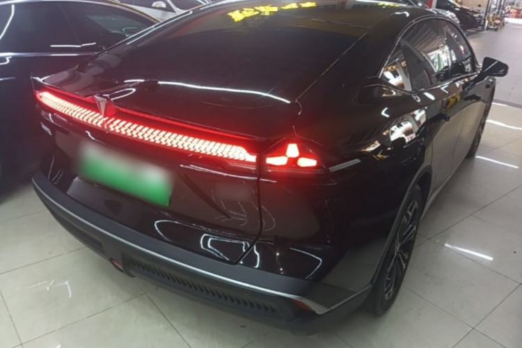 Used Deepal SL03 2024 135Plus Glory Edition Rear Right 45 Deg
