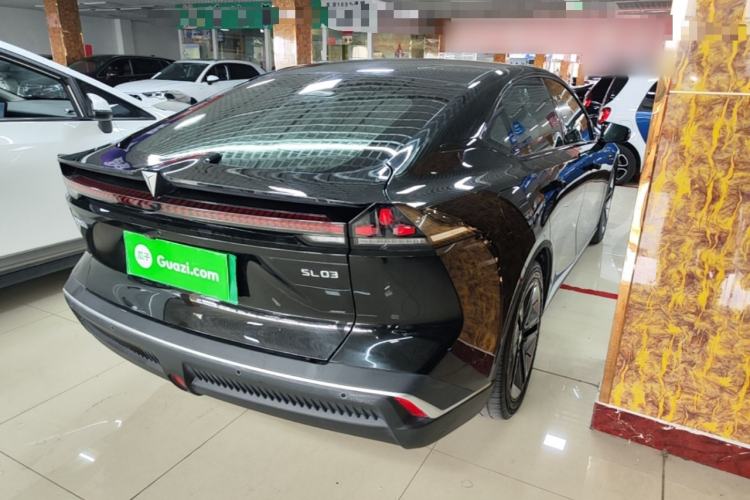 Used Deepal SL03 2024 530 Plus Pure Electric Version Rear Right 45 Deg
