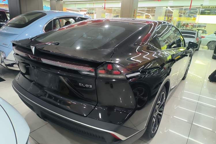 Used Deepal SL03 2024 135Plus Glory Edition Rear Right 45 Deg