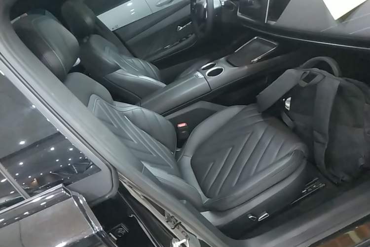 Used Deepal SL03 2024 135Plus Glory Edition Right Front Seat