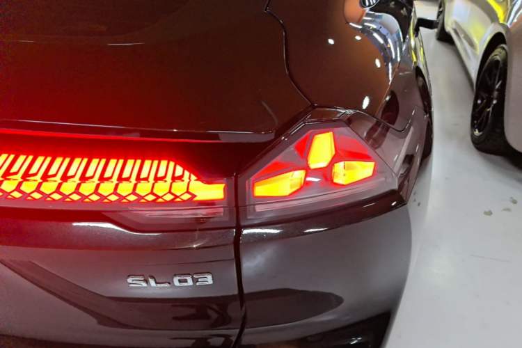 Used Deepal SL03 2024 200Max 2nd Anniversary Black Gold Knight Edition Right Rear Taillight
