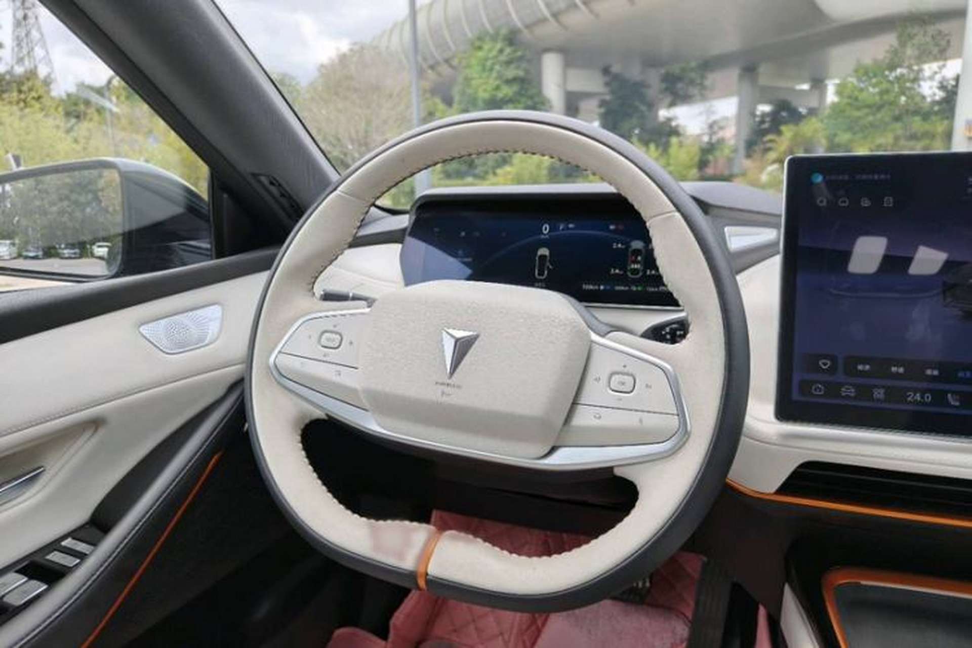 Used Deepal SL03 2024 135Plus Glory Edition Steering Wheel