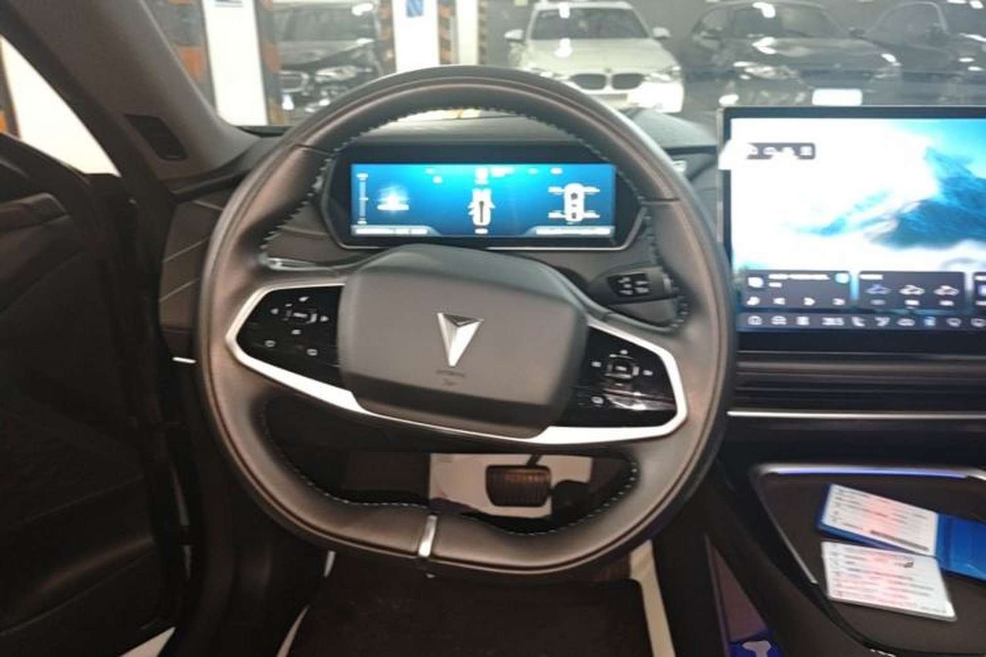 Used Deepal SL03 2024 530Max Pure Electric Version Steering Wheel
