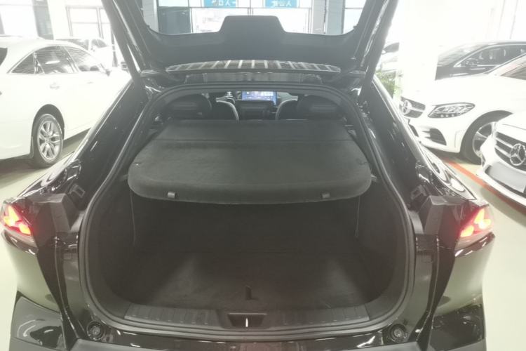 Used Deepal SL03 2024 530 Plus Pure Electric Version Trunk