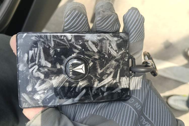 Used Deepal SL03 2024 135Plus Glory Edition Vehicle Key