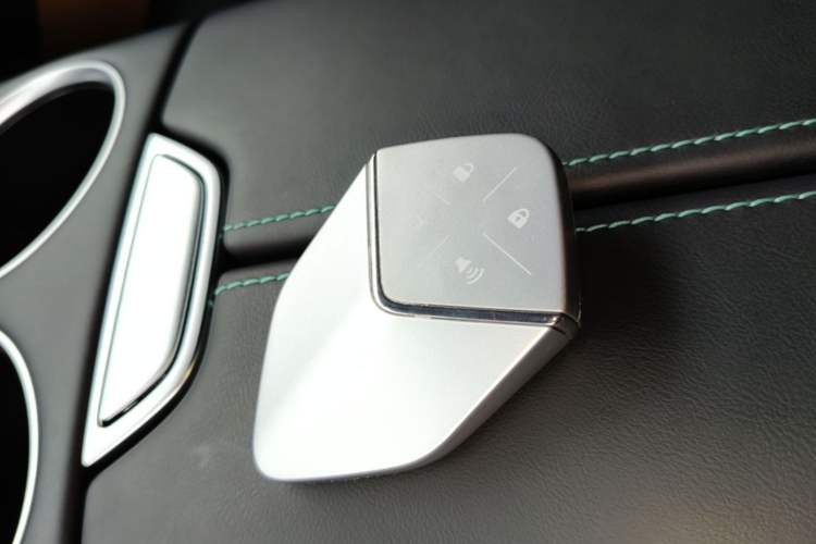 Used Deepal SL03 2024 530 Plus Pure Electric Version Vehicle Key
