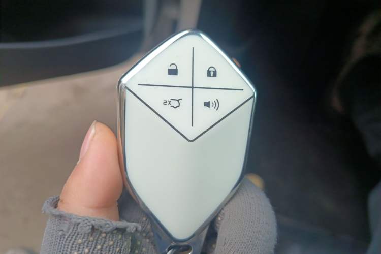Used Deepal SL03 2024 530Max Pure Electric Version Vehicle Key