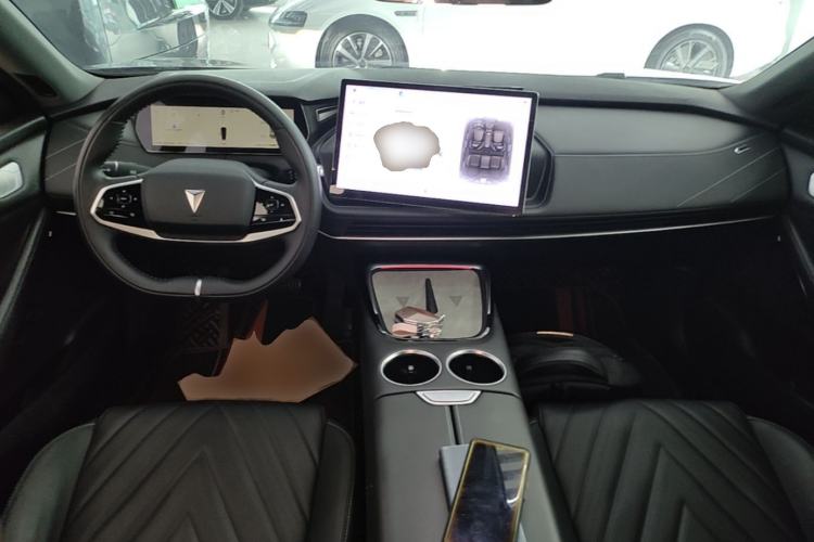Used Deepal SL03 2024 530 Plus Pure Electric Version Center Console