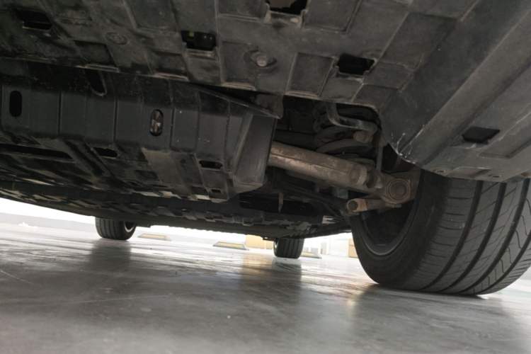 Used Deepal SL03 2024 610Max Pure Electric Version Chassis Rear Right