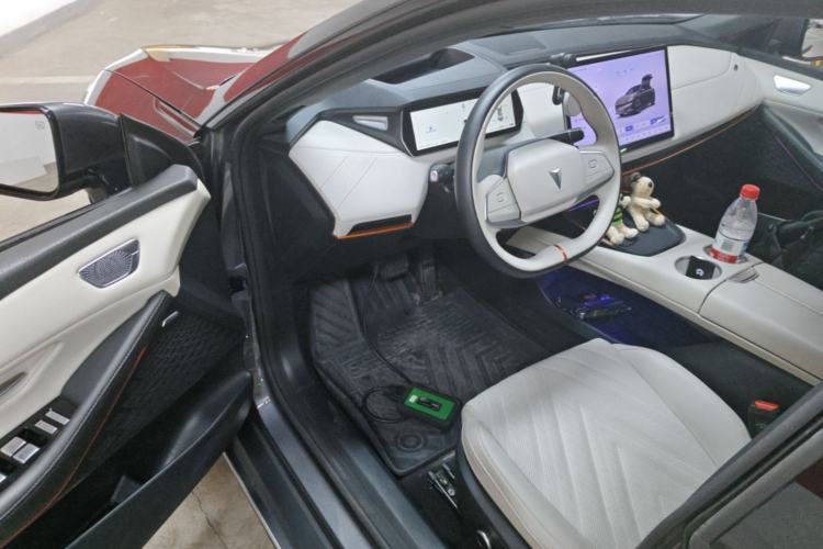 Used Deepal SL03 2024 610Max Pure Electric Version Driver Seat
