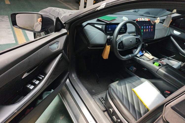 Used Deepal SL03 2024 530 Plus Pure Electric Version Interior 3