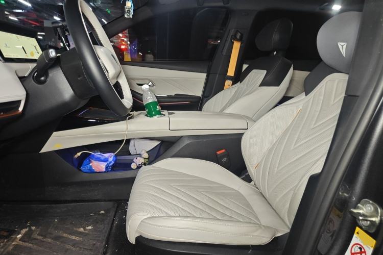 Used Deepal SL03 2024 610Max Pure Electric Version Left Front Seat