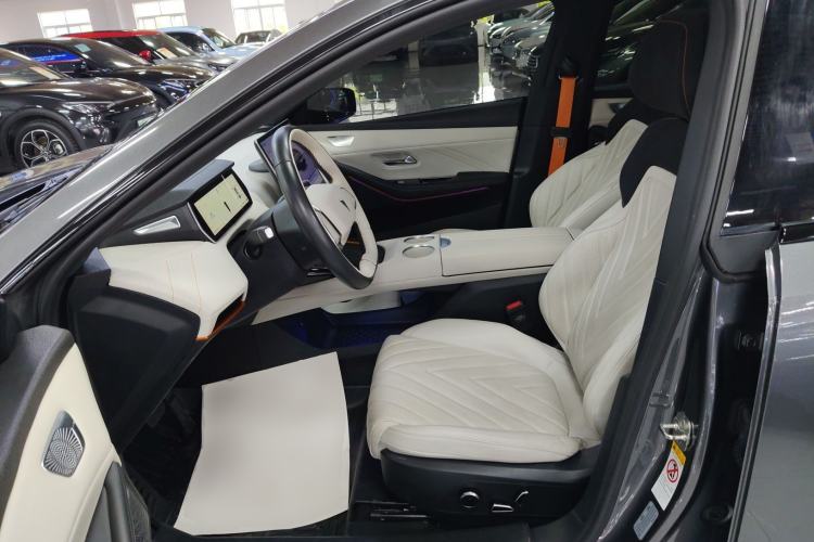 Used Deepal SL03 2024 610Max Pure Electric Version Left Front Seat
