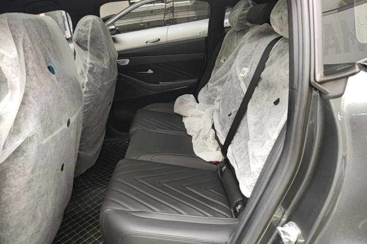 Used Deepal SL03 2024 530 Plus Pure Electric Version Left Rear Seat