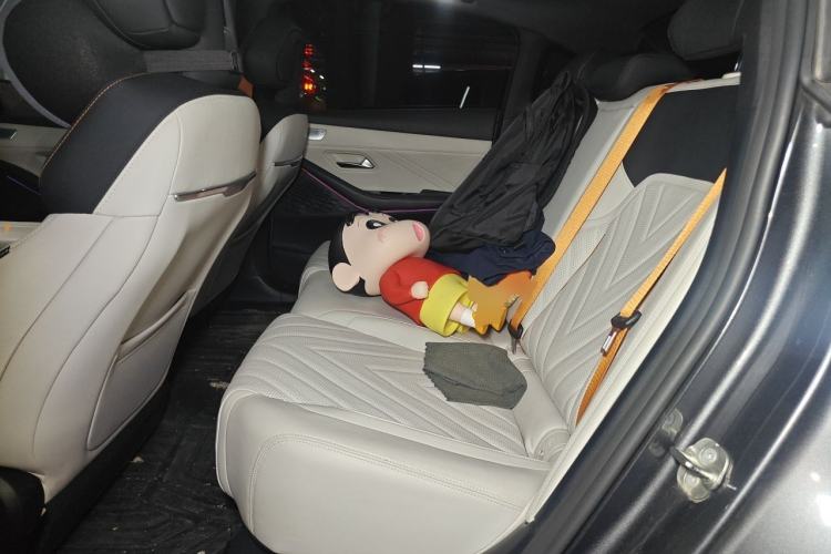 Used Deepal SL03 2024 610Max Pure Electric Version Left Rear Seat
