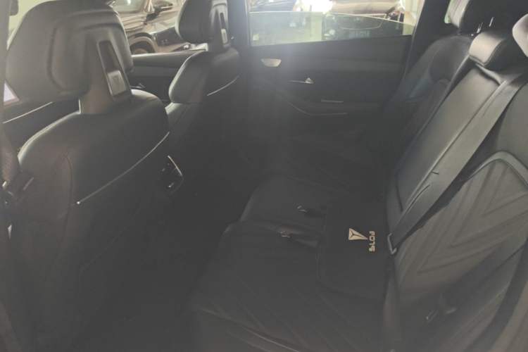 Used Deepal SL03 2024 530 Plus Pure Electric Version Left Rear Seat