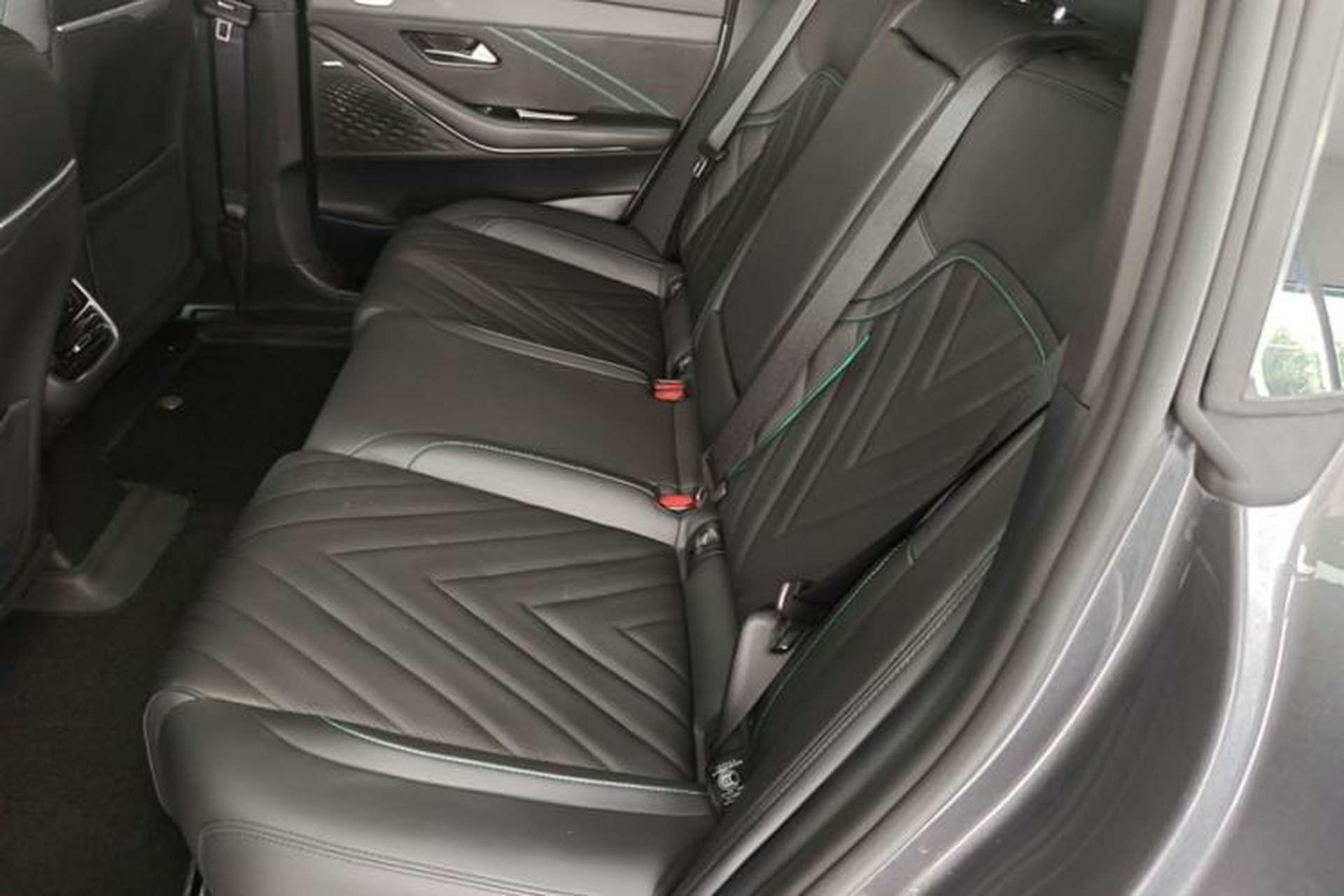 Used Deepal SL03 2024 530 Plus Pure Electric Version Left Rear Seat