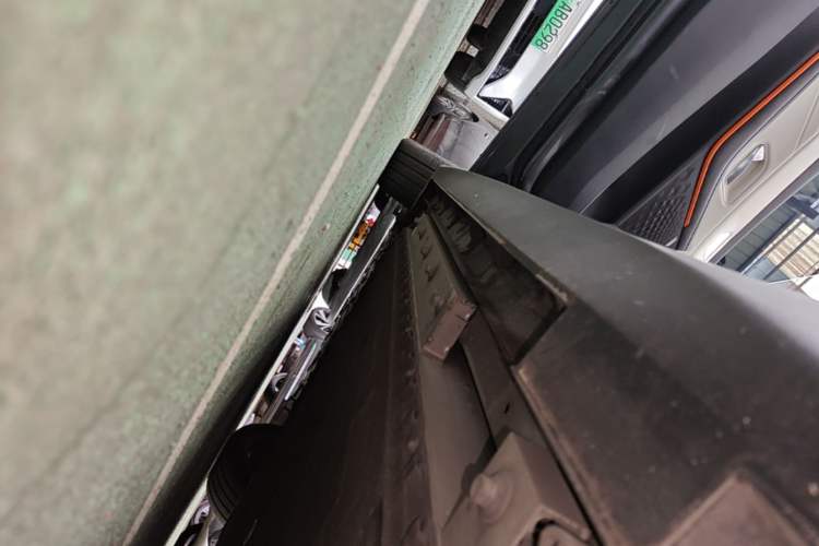 Used Deepal SL03 2024 530 Plus Pure Electric Version Left Side Sill