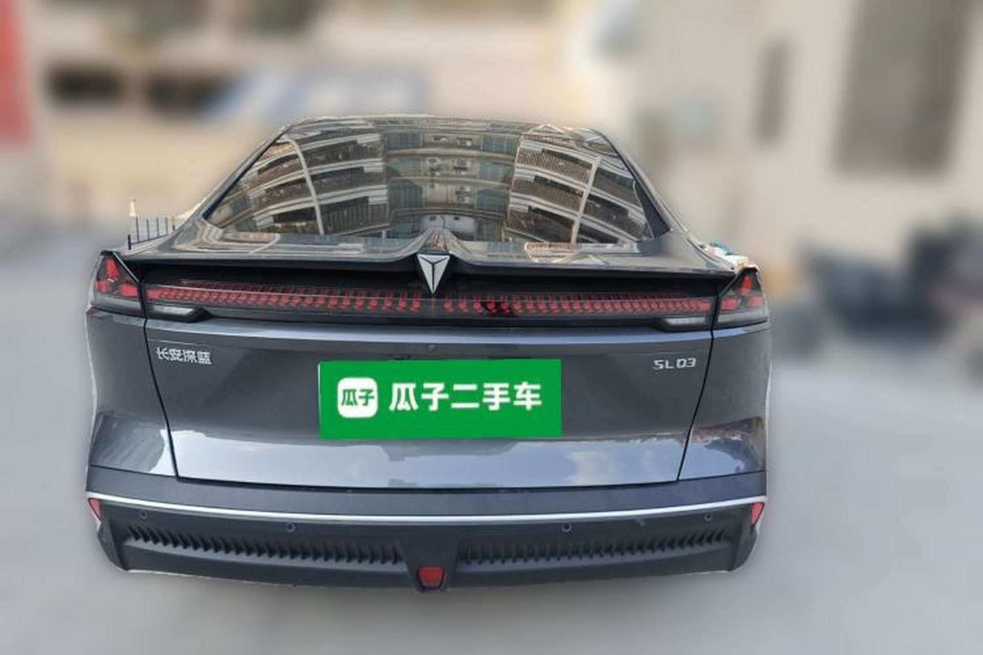 Used Deepal SL03 2024 530 Plus Pure Electric Version Rear