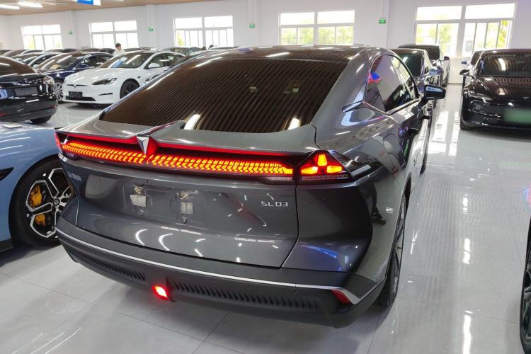 Used Deepal SL03 2024 610Max Pure Electric Version Rear Right 45 Deg