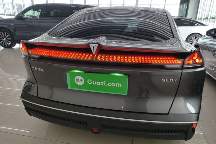 Used Deepal SL03 2024 530 Plus Pure Electric Version Rear