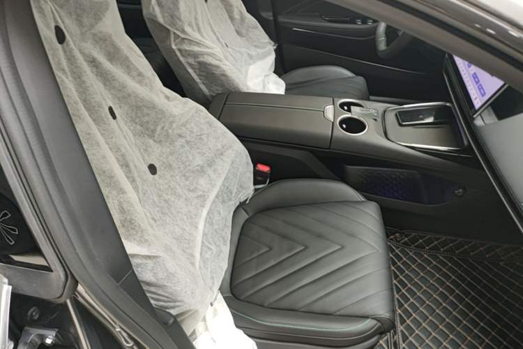 Used Deepal SL03 2024 530 Plus Pure Electric Version Right Front Seat