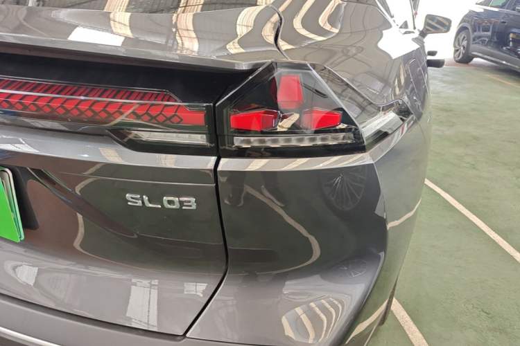 Used Deepal SL03 2024 530 Plus Pure Electric Version Right Rear Taillight