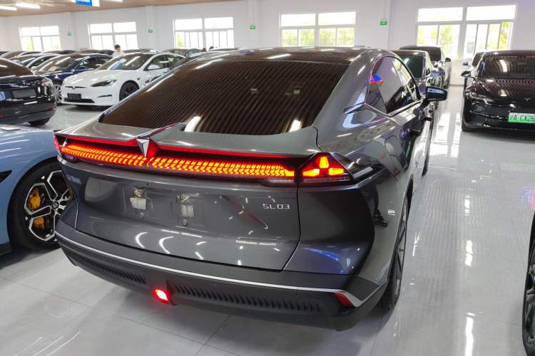 Used Deepal SL03 2024 610Max Pure Electric Version Right Rear Taillight