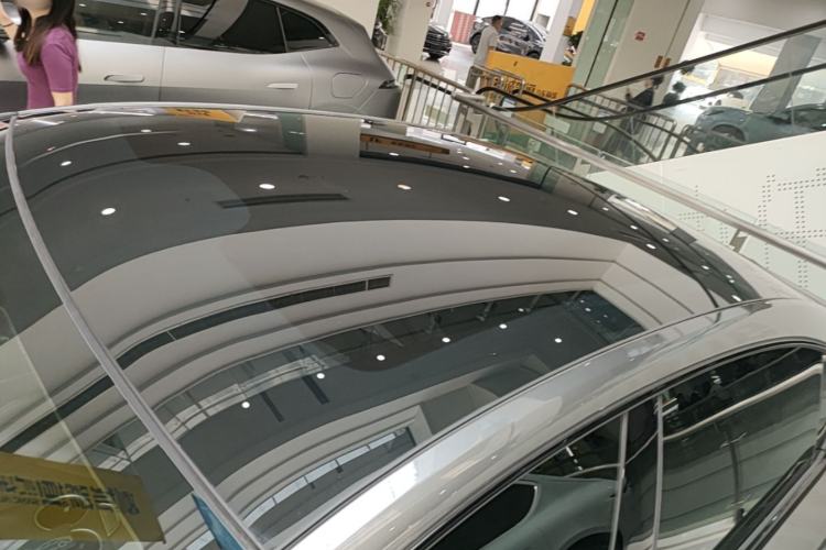 Used Deepal SL03 2024 530 Plus Pure Electric Version Roof