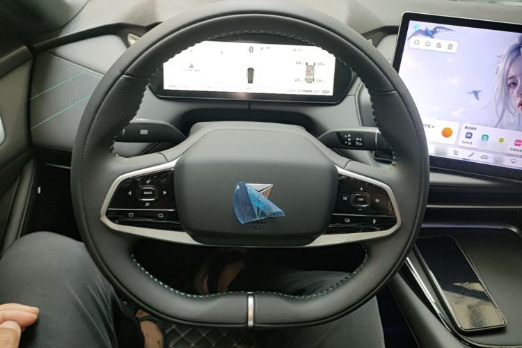 Used Deepal SL03 2024 530 Plus Pure Electric Version Steering Wheel