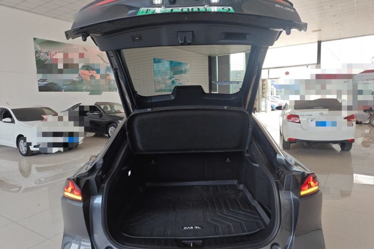 Used Deepal SL03 2024 530 Plus Pure Electric Version Trunk