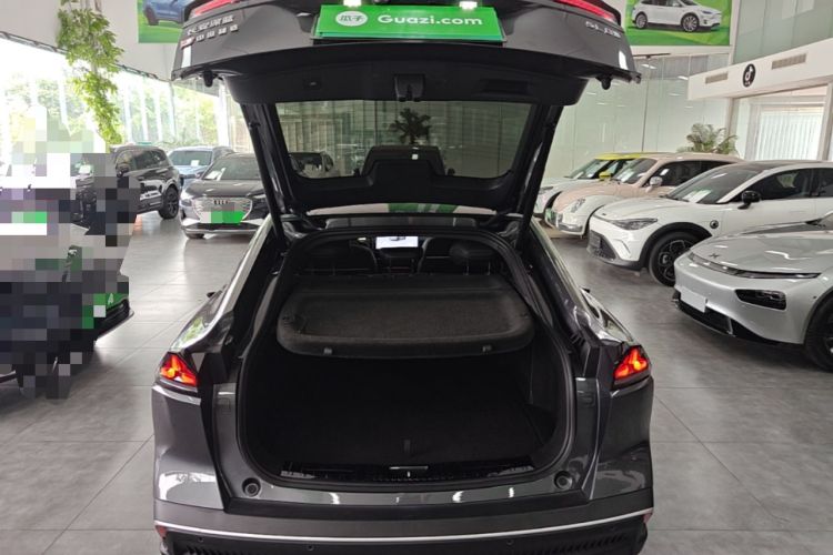Used Deepal SL03 2024 530 Plus Pure Electric Version Trunk