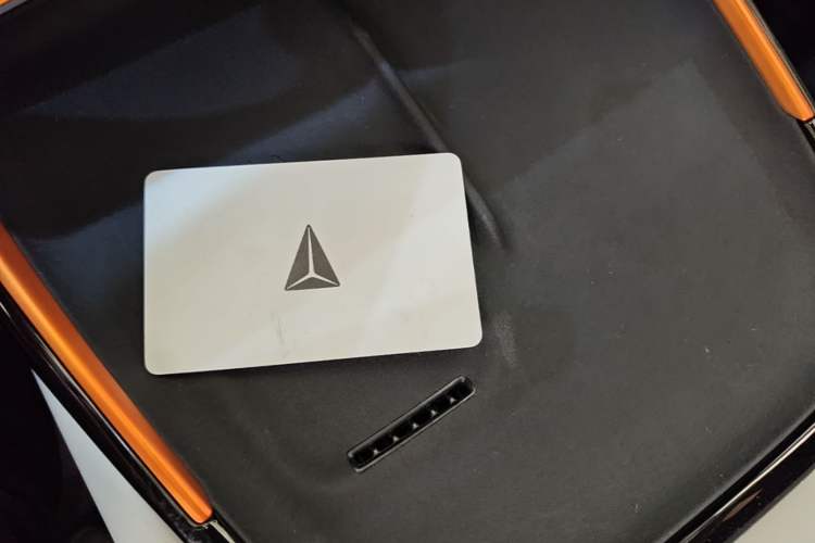 Used Deepal SL03 2024 530 Plus Pure Electric Version Vehicle Key