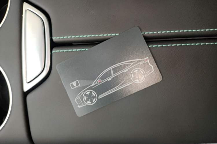 Used Deepal SL03 2024 530 Plus Pure Electric Version Vehicle Key