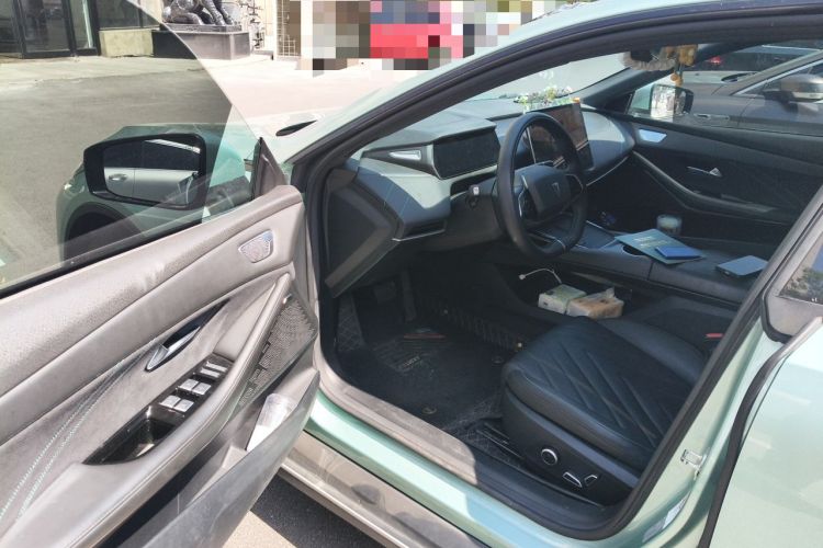 Used Deepal SL03 2024 530 Plus Pure Electric Version Driver Seat