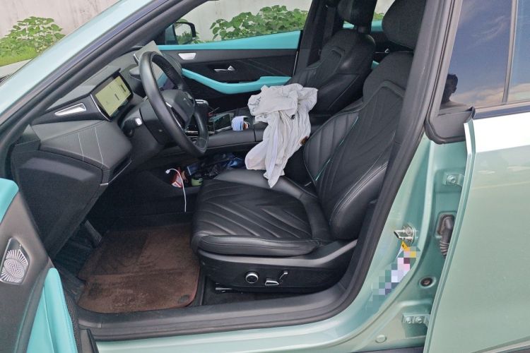 Used Deepal SL03 2024 530Max Pure Electric Version Left Front Seat